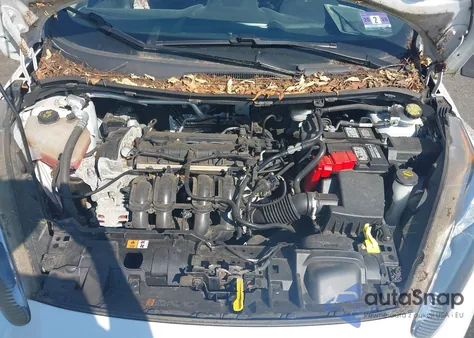 2018 Ford Fiesta Se from USA, damaged, VIN 3FADP4EJXJM144729